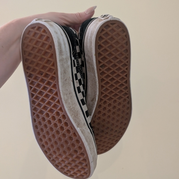 Vans Checkerboard Sneakers Kids Youth 5 - Picture 4 of 7